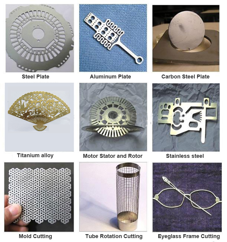 apakšējā cena lāzera griešanas mašīna 1000w ar bezvadu bezvadu vadību