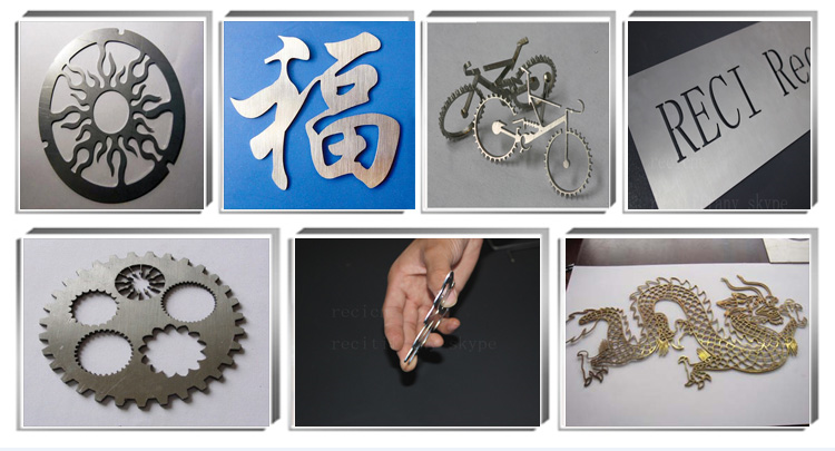 CNC Fiber 1000W lāzera griešanas mašīna oglekļa tēraudam 3000x1500mm