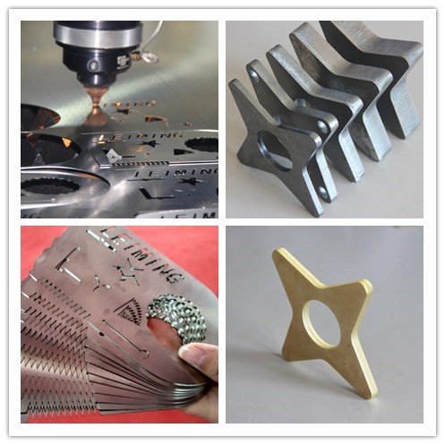 Lāzera griešanas mašīnas metāla lāzergriešanas mašīna 500w 1000w