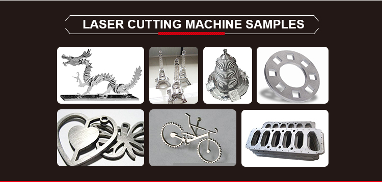 1000W 1500W 2KW 3000W 4KW CNC tērauda lāzergriešanas mašīna